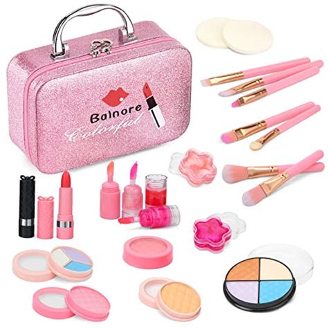 Balnore Cosmetic Beauty Set For Kids Toddler Kids Girl Children