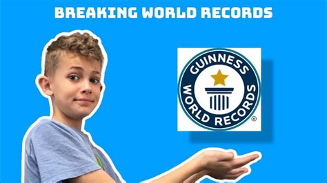 Breaking World Records 1 Youtube