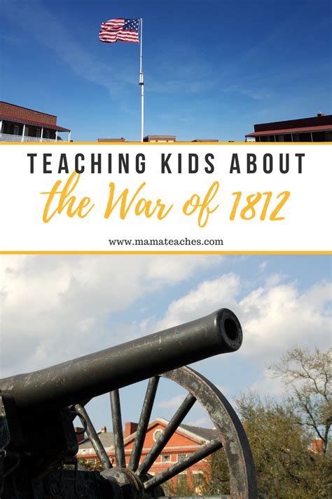 Teaching Kids About The War Of 1812 Mama Teaches Homeschool Writing