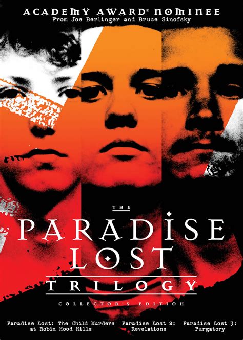 Officially A Yuppie Movie Of The Month Paradise Lost Trilogy