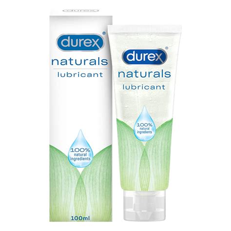 Buy Durex Lube Naturals Intimate Lubricant Gel For Men And Women 100 Ml