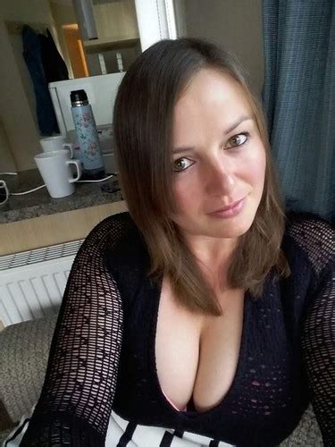 Busty British Wife Busty Devon Wife Shows Off Her Deep Cle Flickr