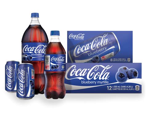 Blueberry Coca Cola Concept On Behance
