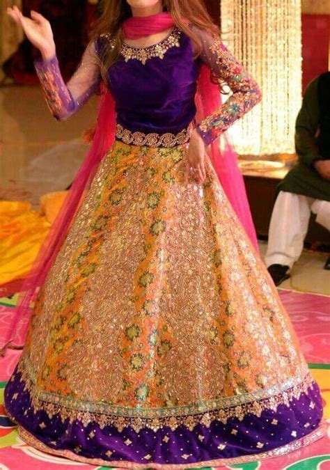 Get the best deals on pink wedding dresses. Zohra by Zovia-Pakistani Designer Orange lehenga with ...