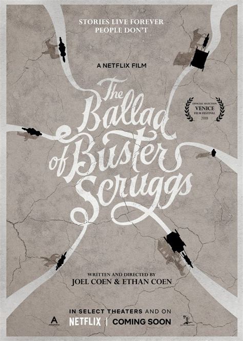 The ballad of buster scruggs is an absurd, dark comedy, much like a bugs bunny cartoon. Locandina di The Ballad of Buster Scruggs: 476007 ...