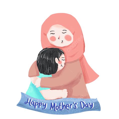 Mothers Day Cartoon Png Image Cute Cartoon Mothers Day Illustration