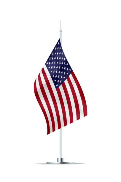 American Flag Pole Indoors Stock Photos Pictures And Royalty Free Images