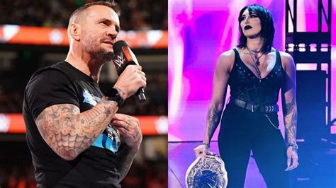 Cm Punk Sends Message To Rhea Ripley Ahead Of Wwe Raw