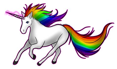 Unduh 56 Background Unicorn Rainbow Foto Terbaru Postsid