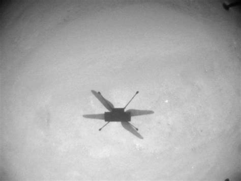 1 년 비행 후 화성에서 임무를 계속하는 소형 드론 독창성 Infobae