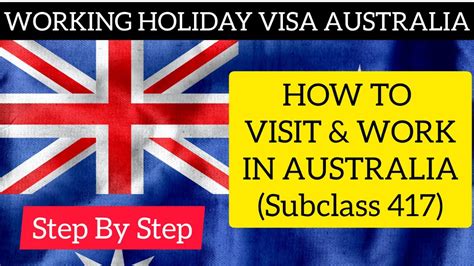 Working Holiday Visa Australia Working Holiday Australia Youtube