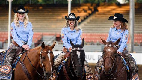 Rodeo Queens More Than Just Pretty