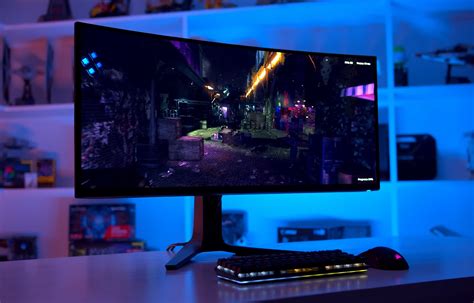 Alienware Aw3423dwf 34 Qd Oled Review Home Arcade Systems