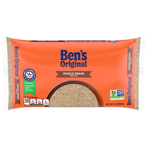Bens Original™ Whole Grain Brown Rice 2 Lbs