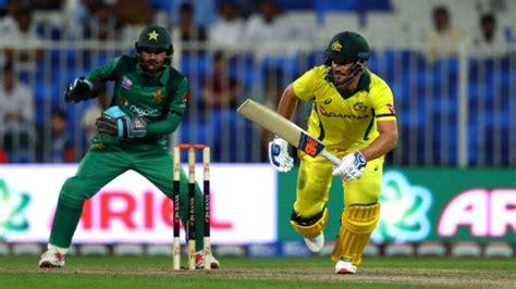 Live Streaming Cricket Pakistan Vs Australia 5th Odi Where And How