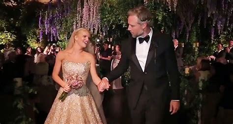 Wedding Jessica Simpson And Eric Johnson Video Celebration News 4y