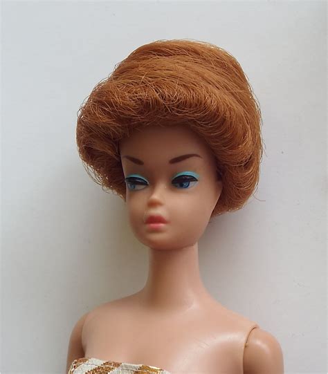Vintage Mattel Fashion Queen Barbie Doll With 3 Wigs From Rubylane Sold