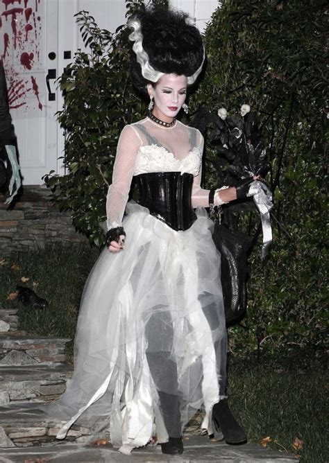 kate beckinsale as the bride bride of frankenstein costume frankenstein costume bride of