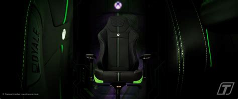 Gaming Chair Released Exclusively For Xbox Launch Xbox Gaming Chair