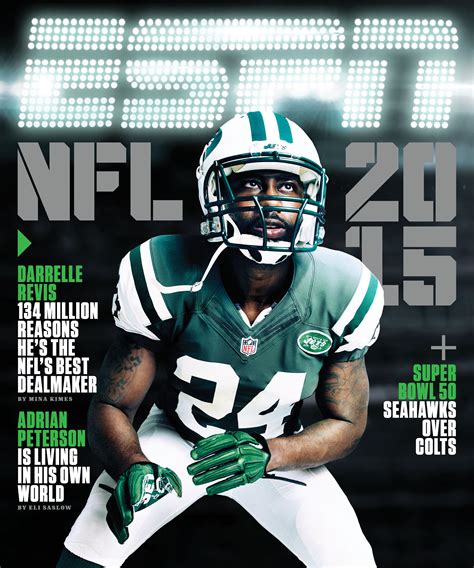 On Newsstands Friday Espn The Magazines 2015 Nfl Preview Issue Espn