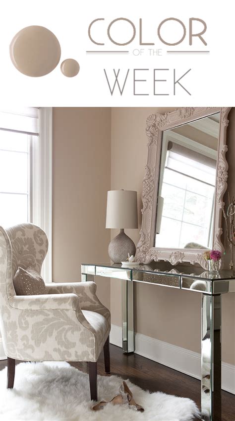 Design Meet Style — Color Of The Week Studio Taupe Soft And