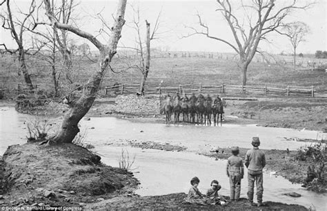 Us Civil War Battlefield Pictures Reveal How Settings Look 150 Years On