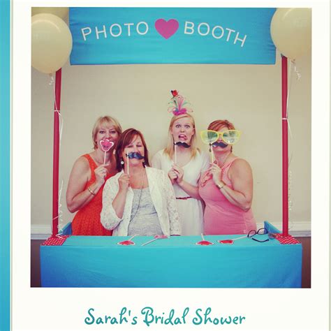photo booth photo booth bridal shower event