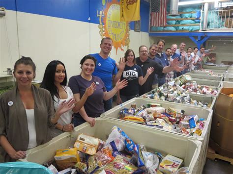 They are not just a food bank. Sleep Train volunteers help out at Sacramento Food Bank ...