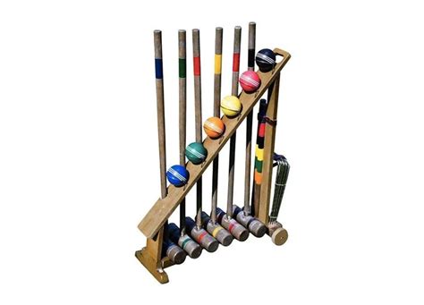 A Rack That Has Many Different Types Of Balls On It And Some Baseball