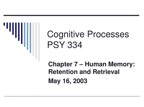 Ppt Cognitive Processes Psy 334 Powerpoint Presentation Free