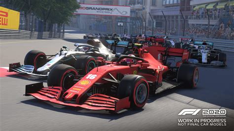 This weekend, the f1 monaco grand prix will commence. F1 2020 gameplay video toont een rondje over het circuit ...
