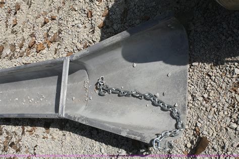 14 Aluminum Concrete Chute In Basehor Ks Item L9488 Sold Purple Wave