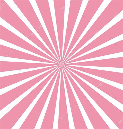 Sweet Pink Sunburst Background — Stock Vector © Albachiaraa 38911415