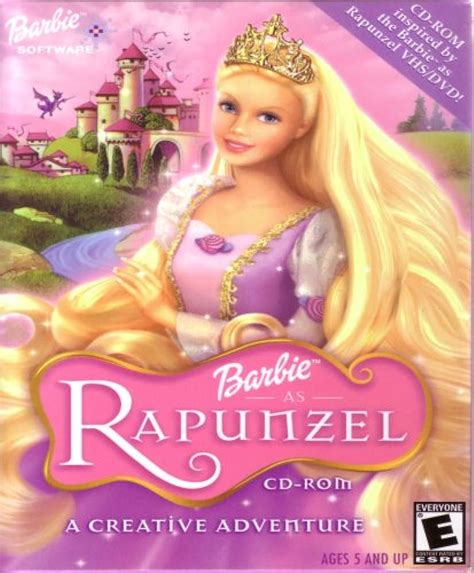 Barbie Rapunzel Vhs New Zealand