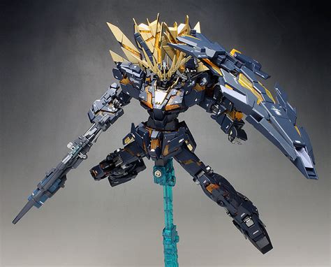 Work Review Rg 1144 Unicorn Gundam 02 Banshee Norn Painted Build No