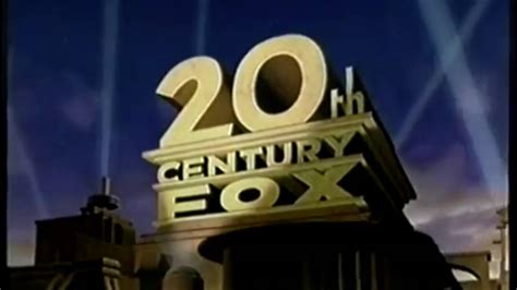 20th Century Fox Home Entertainment 1995 1999 Youtube