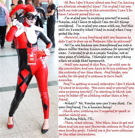 Candi Cames Tf Caption Corner Harley Quinn Costume