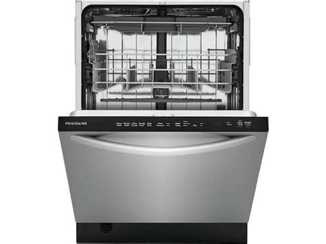 Frigidaire Fdsh450laf 24 Inch Stainless Built In Dishwasher With