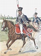 Ufficiale e ussaro dell'Assia - Kassel | Napoleonic wars, Prince eugene ...