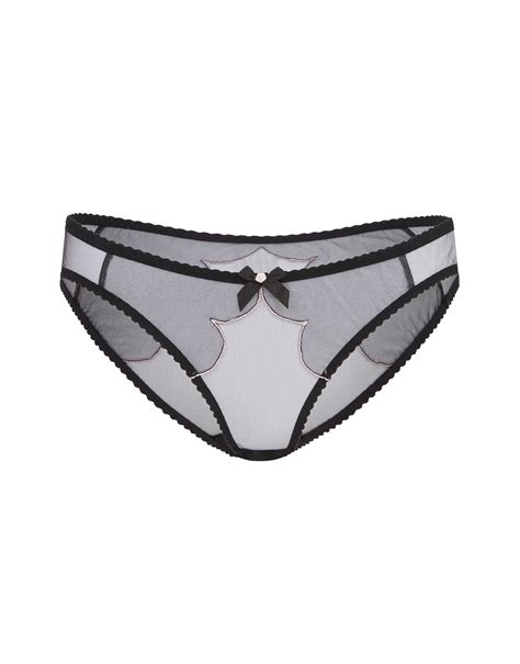 lorna full brief in black agent provocateur all lingerie