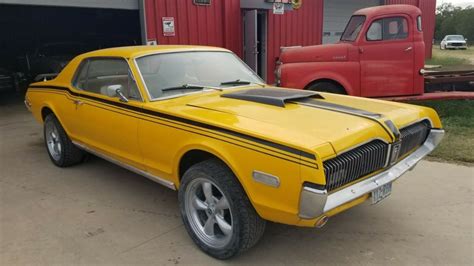 1968 Mercury Cougar 347 Stroker 4 Speed Classic Mercury Cougar 1968