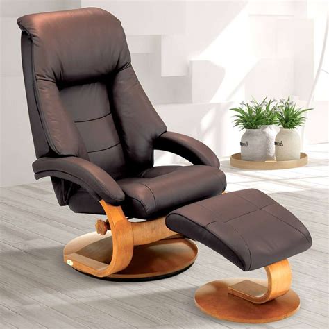 Songmics office chair high back executive swivel 6. Swivel Recliner - Crestone Comfortable Recliner Chair