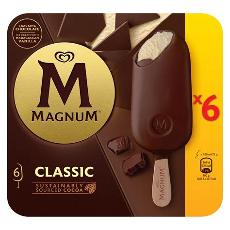 New Packaging Magnum Ice Cream