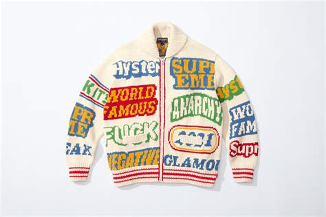 メンズ Supreme Supreme Hysteric Glamour Sweater の通販 By Street Shop