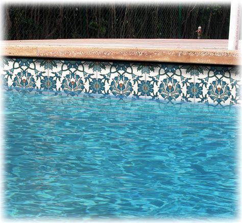 20 Premium Waterline Pool Tiles Elevate Your Pool With Distinctive Designs