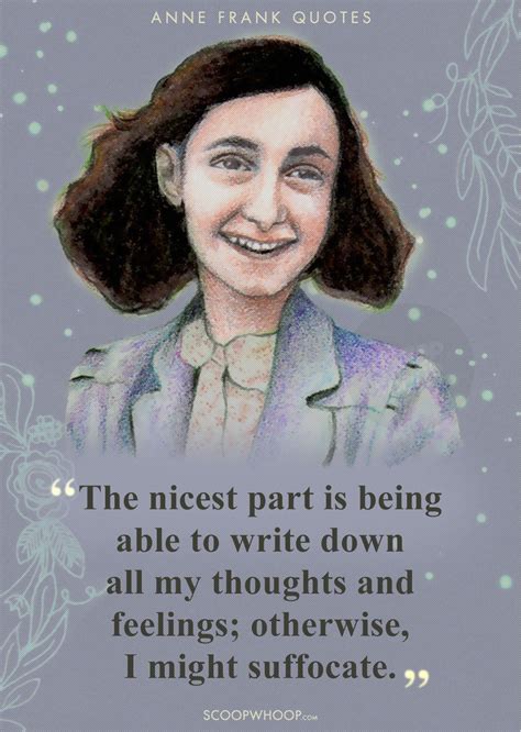 28 Quotes By Anne Frank That Are A Beacon Of Hope In The Darkest Of Times