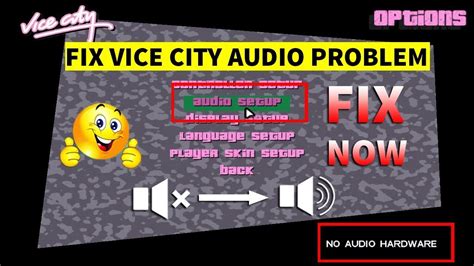 How Todownload Audio For Gta Vice City Audio Missing Problem Solved