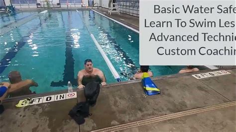 Greenville Splash Masters Veteran Swim Program Session Two Promo Video Youtube