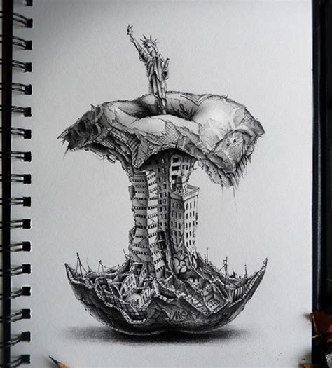 Awesome Drawings By Pez Album On Imgur Pen Art Instagram Art Art