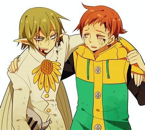 Best Friends Helbram And King Image Seven Deadly Sins